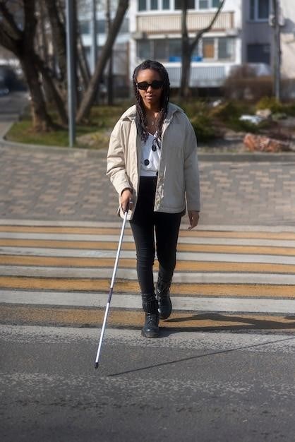 visually impaired running guide